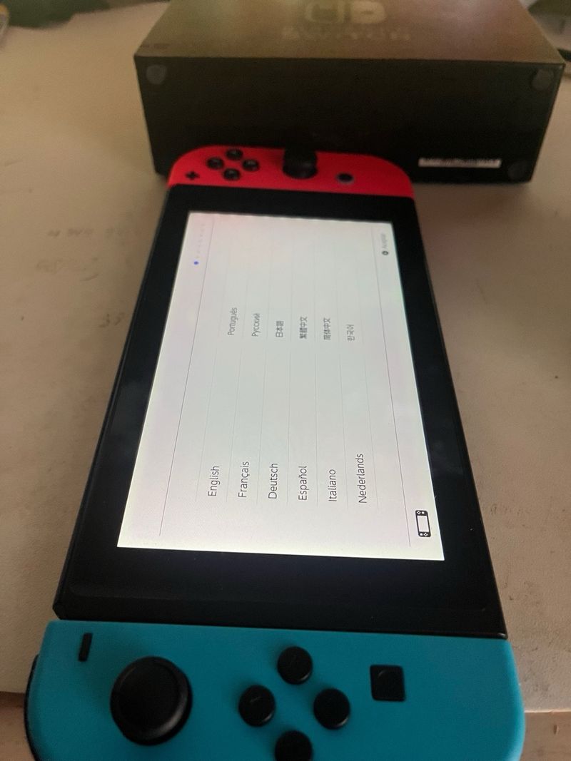 Consola Nintendo Switch V1 afbeelding 2