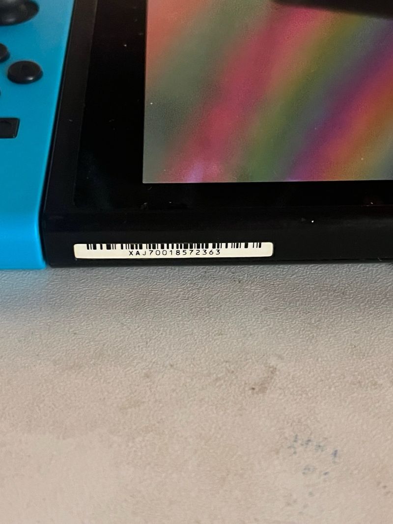 Consola Nintendo Switch V1 afbeelding 6