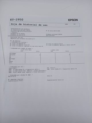 Impresora multifunción EcoTank ET-2950 A4 con depósito de Tinta, conexión Wi-Fi y AirPrint, con escaneado, Copia, impresión a Do