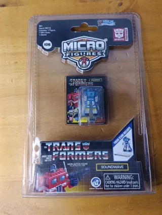 Transformers Micro Figures Soundwave