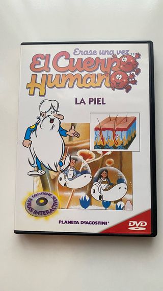 DVD El Cuerpo Humano: La Piel