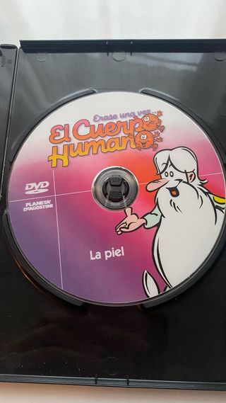 DVD El Cuerpo Humano: La Piel