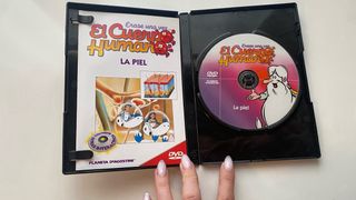 DVD El Cuerpo Humano: La Piel