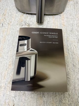 Cosori Iconic 6,2L acero inoxidable | 1 uso