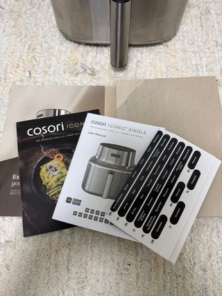 Cosori Iconic 6,2L acero inoxidable | 1 uso