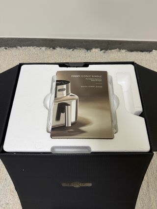 Cosori Iconic 6,2L acero inoxidable | 1 uso