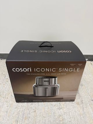 Cosori Iconic 6,2L acero inoxidable | 1 uso