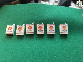 6 Cajas de Cerillas Aguila