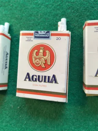 6 Cajas de Cerillas Aguila