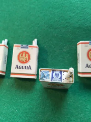 6 Cajas de Cerillas Aguila