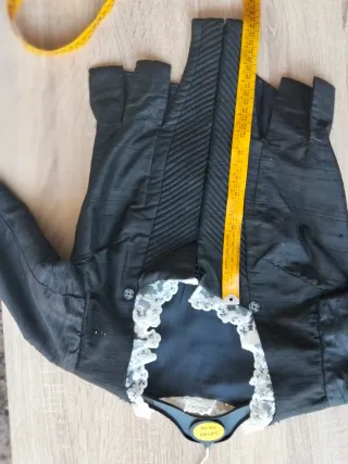 Corpiño Fallera Niña Negro Talla 8-12 años