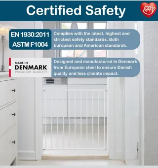 BabyDan No Trip Puerta de seguridad 72 - 78,5 cm