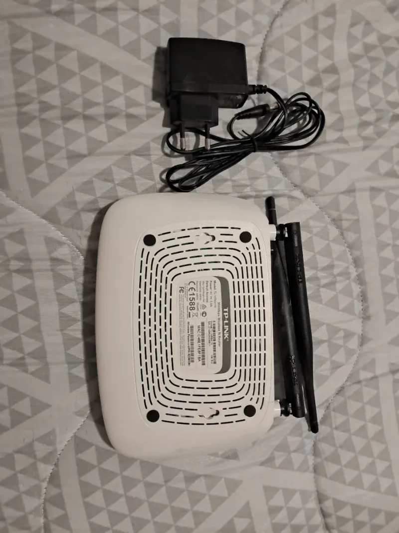 Router TP-Link con 2 antenas afbeelding 2