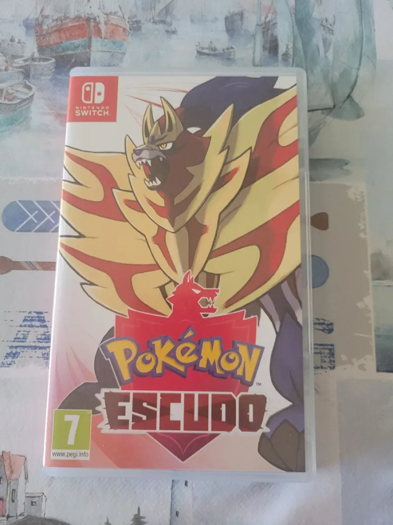 Pokémon Escudo – Nintendo Switch (Como nuevo)