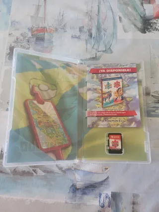 Pokémon Escudo – Nintendo Switch (Como nuevo)