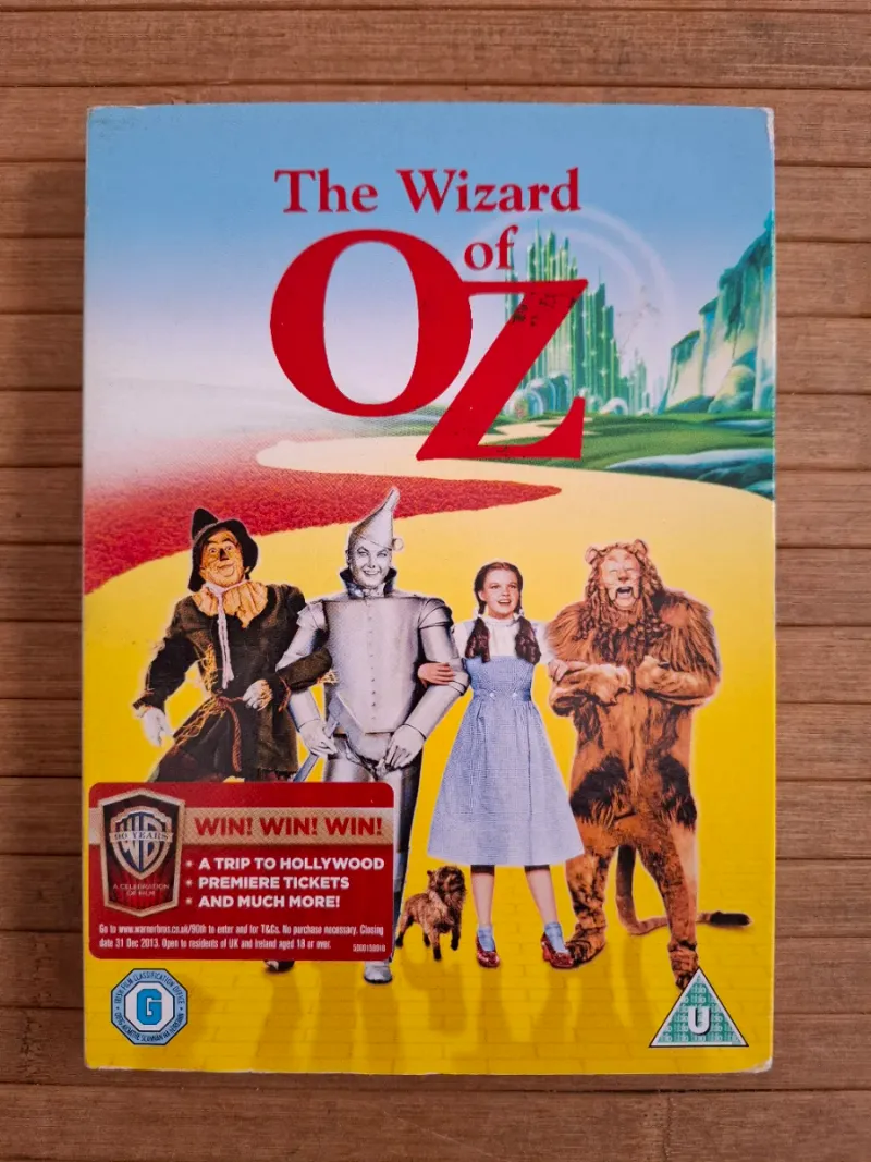 ✅️ DVD El Mago de Oz - Edición 90 Aniversario