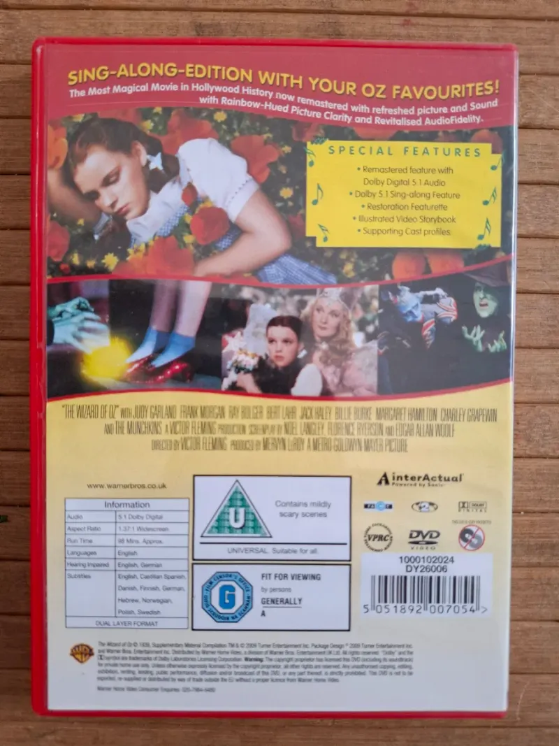 ✅️ DVD El Mago de Oz - Edición 90 Aniversario afbeelding 3