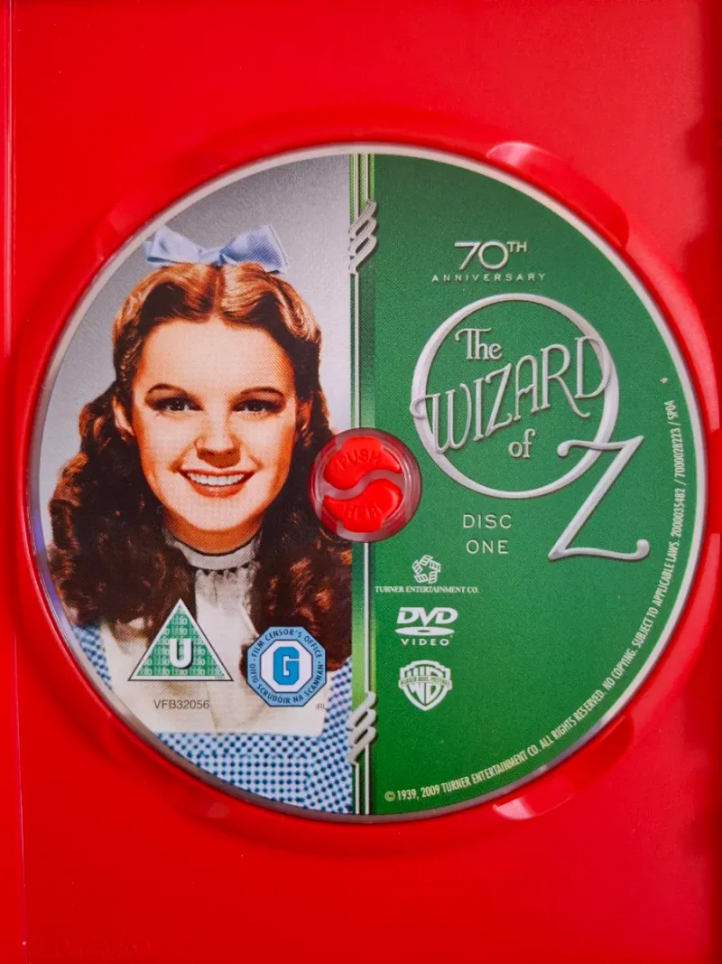✅️ DVD El Mago de Oz - Edición 90 Aniversario afbeelding 5