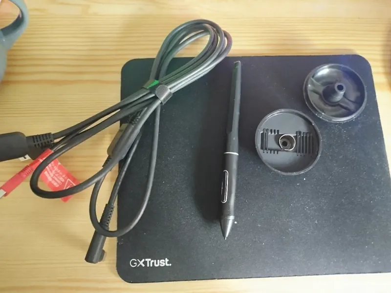 Tableta Gráfica Huion Kamvas 12 + Accesorios afbeelding 3