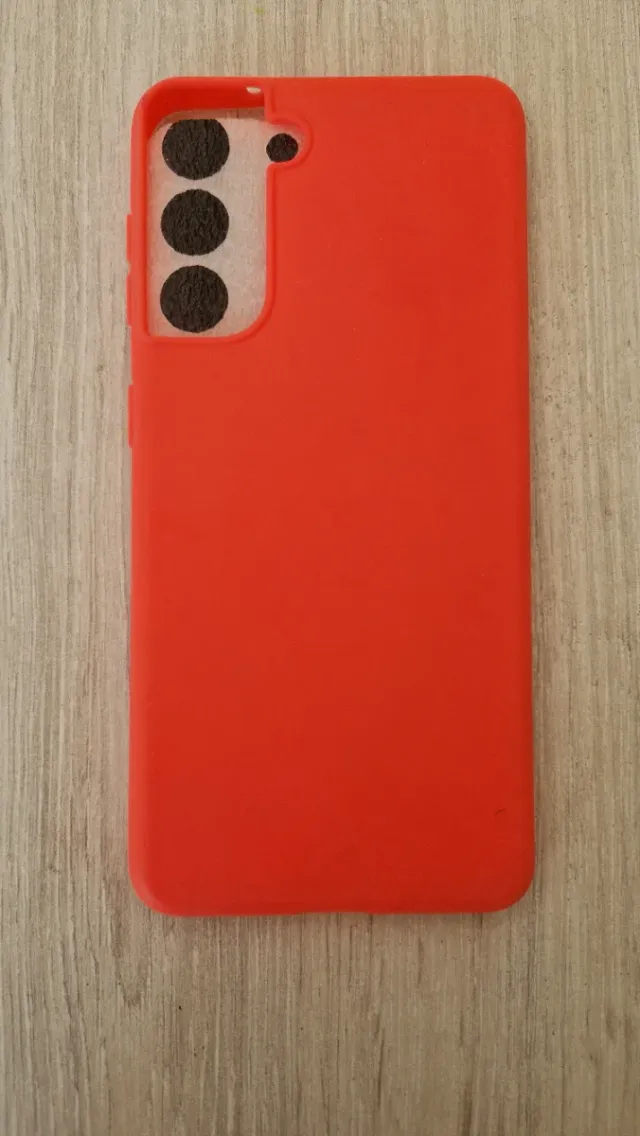 Funda Samsung S21 Roja