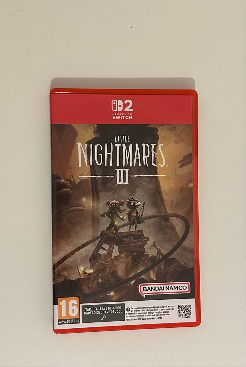 Little Nightmares III Nintendo Switch