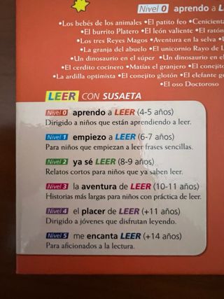 Leer con Susaeta