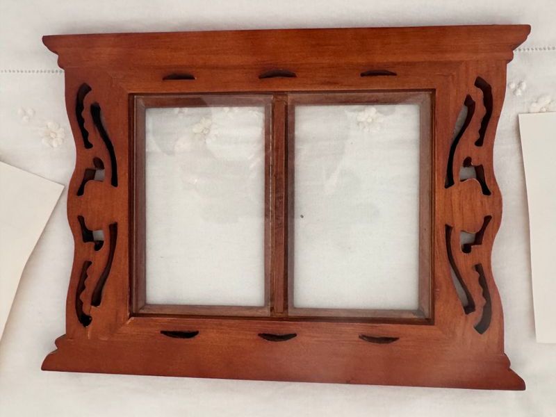 Marco fotos madera doble 10x15 afbeelding 5