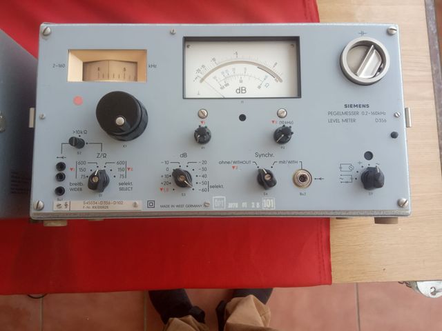 Medidor y generador de nivel,Siemens D356 W222