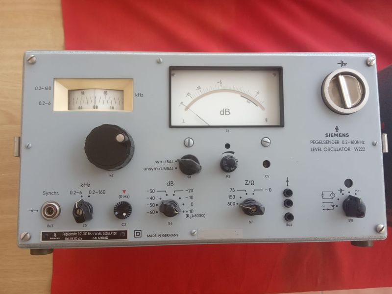 Medidor y generador de nivel,Siemens D356 W222 afbeelding 2