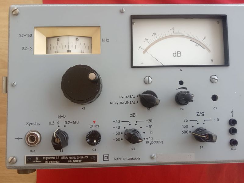 Medidor y generador de nivel,Siemens D356 W222 afbeelding 4