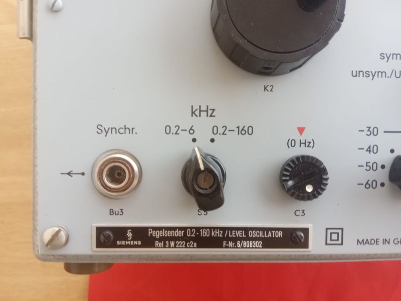 Medidor y generador de nivel,Siemens D356 W222 afbeelding 5