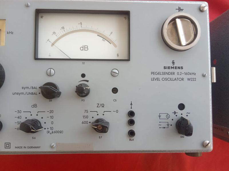 Medidor y generador de nivel,Siemens D356 W222 afbeelding 3