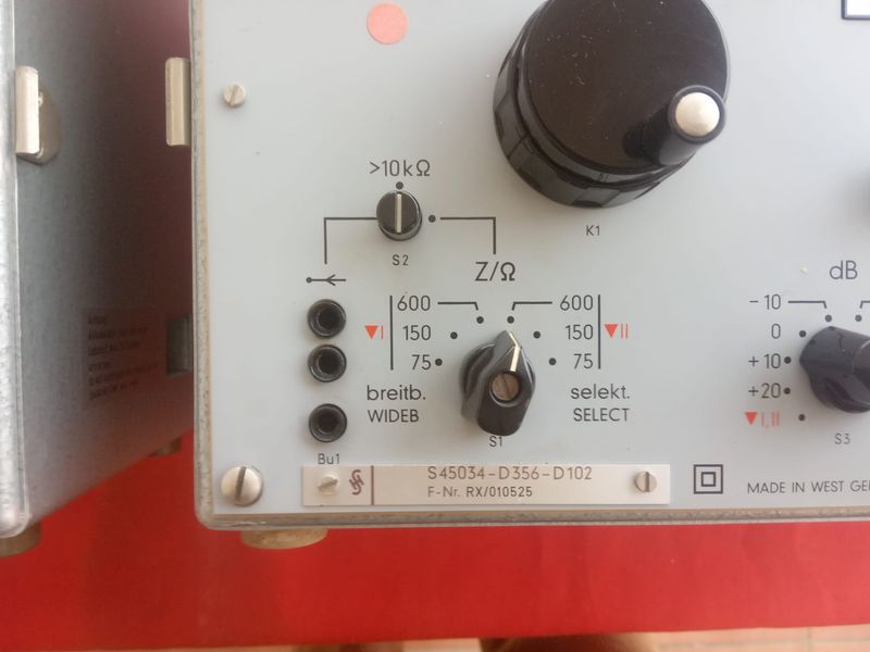 Medidor y generador de nivel,Siemens D356 W222 afbeelding 6
