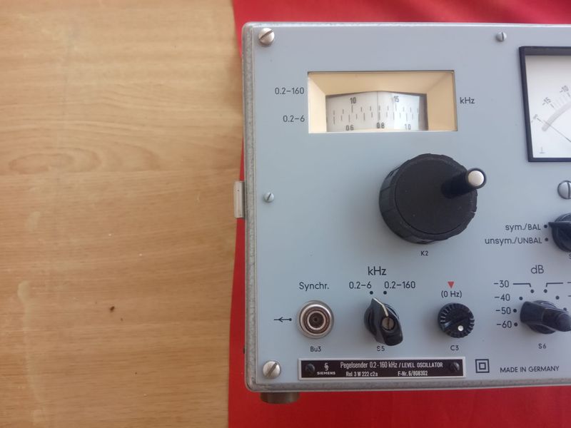 Medidor y generador de nivel,Siemens D356 W222 afbeelding 8