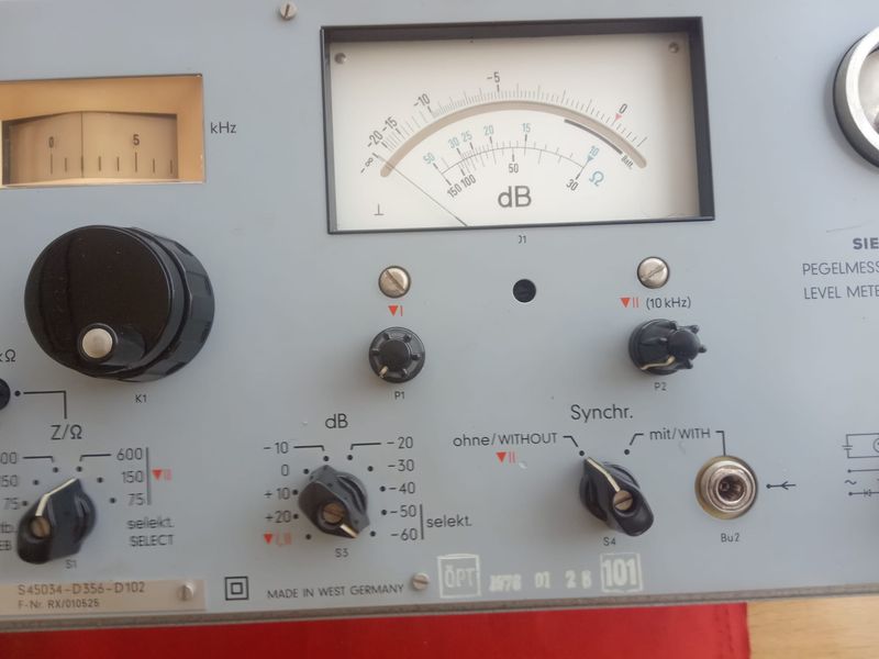Medidor y generador de nivel,Siemens D356 W222 afbeelding 9