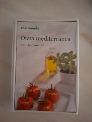 Libro digital Thermomix TM5 Dieta Mediterránea