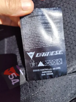 Chaqueta de moto Dainese hombre