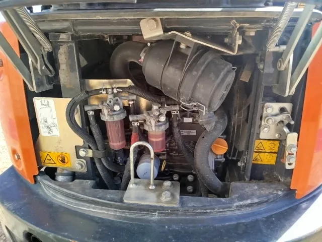 Mini excavadora Hitachi ZX19U