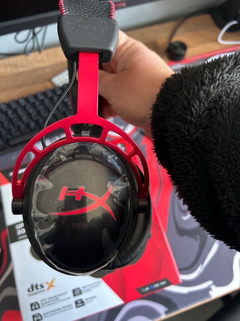 HyperX Cloud Alpha Wireless Auriculares afbeelding 2
