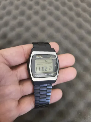 Reloj Seiko Quartz LC 0138-5010 Dual-Chronograph