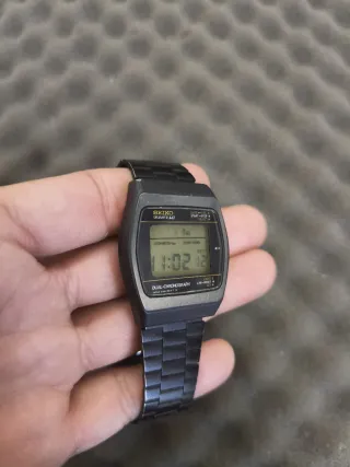 Reloj Seiko Quartz LC 0138-5010 Dual-Chronograph