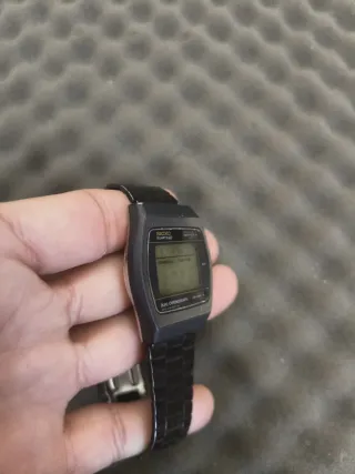 Reloj Seiko Quartz LC 0138-5010 Dual-Chronograph