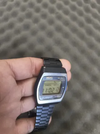 Reloj Seiko Quartz LC 0138-5010 Dual-Chronograph