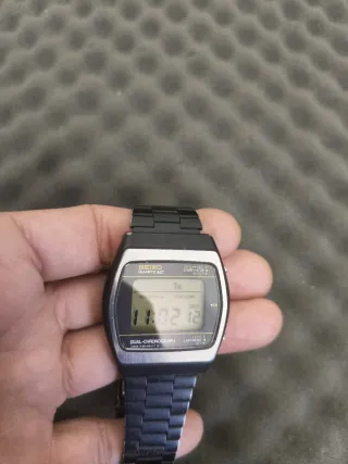 Reloj Seiko Quartz LC 0138-5010 Dual-Chronograph