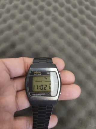 Reloj Seiko Quartz LC 0138-5010 Dual-Chronograph