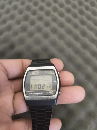 Reloj Seiko Quartz LC 0138-5010 Dual-Chronograph