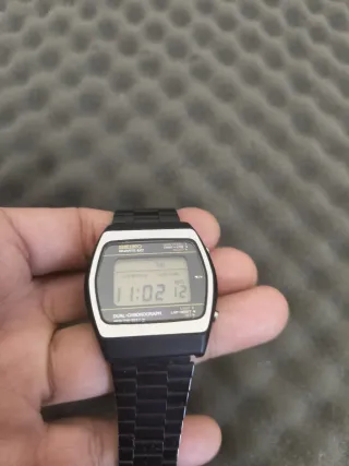 Reloj Seiko Quartz LC 0138-5010 Dual-Chronograph