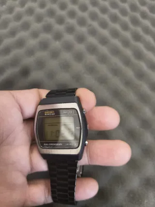 Reloj Seiko Quartz LC 0138-5010 Dual-Chronograph