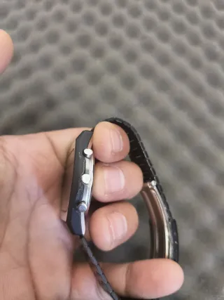 Reloj Seiko Quartz LC 0138-5010 Dual-Chronograph