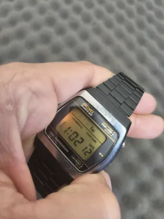 Reloj Seiko Quartz LC 0138-5010 Dual-Chronograph